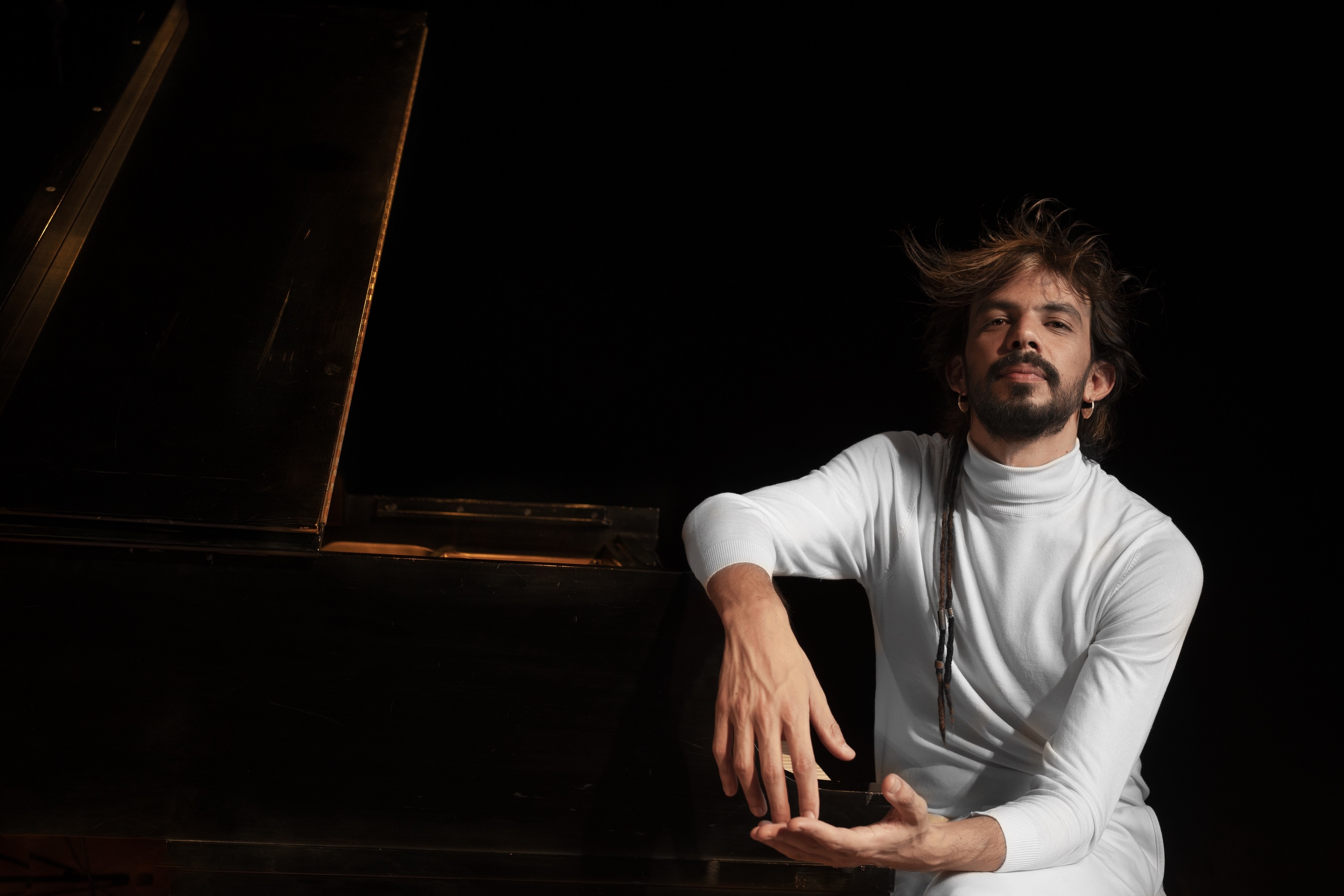 Salomão Soares ao piano