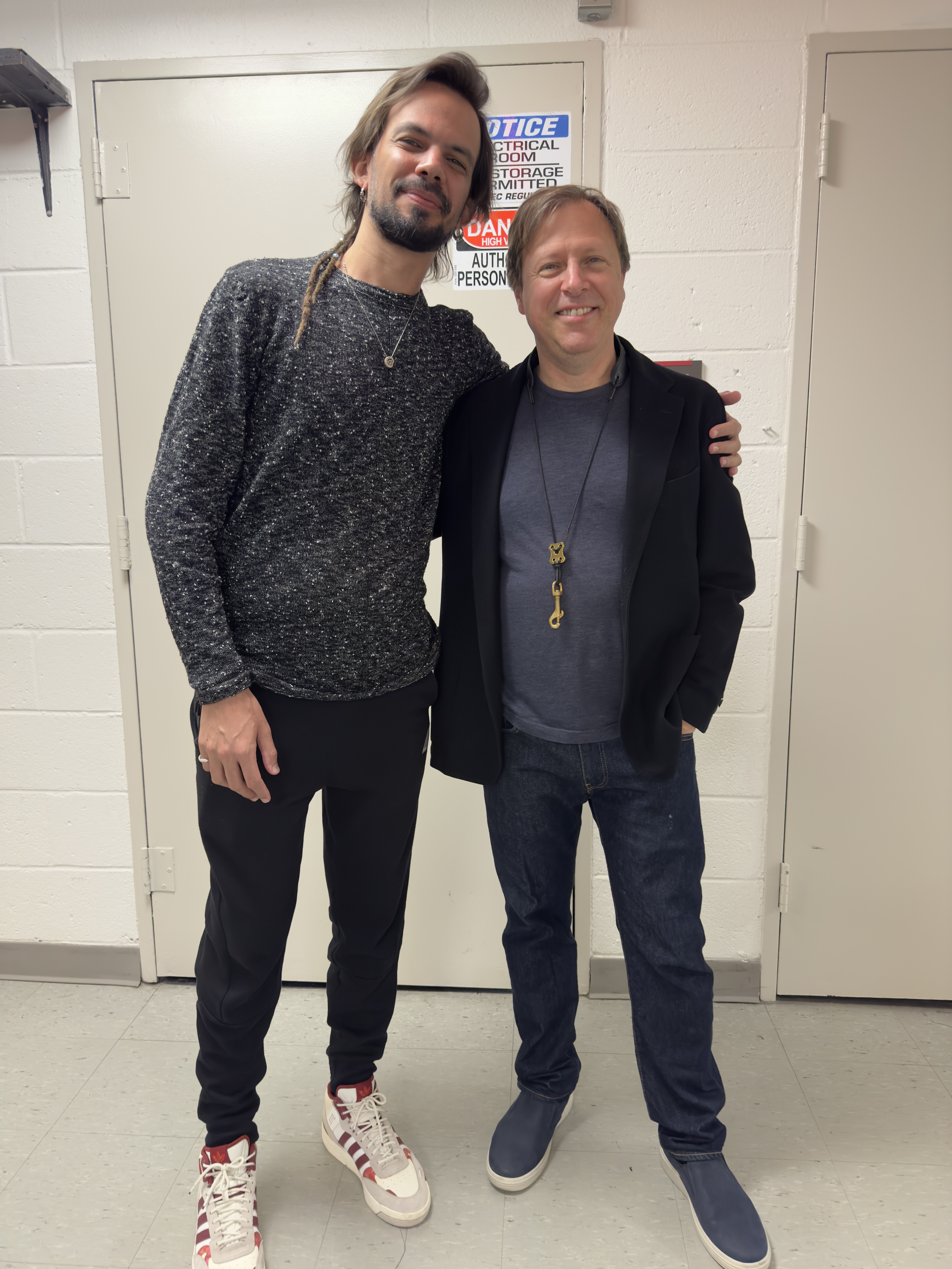 Bastidores com Hamilton de Holanda Trio