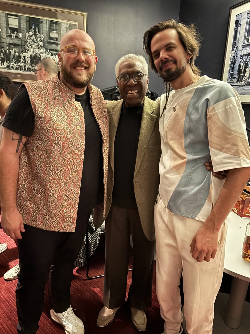 With Big Rabelo & Dom Salvador · Lincoln Center, New York