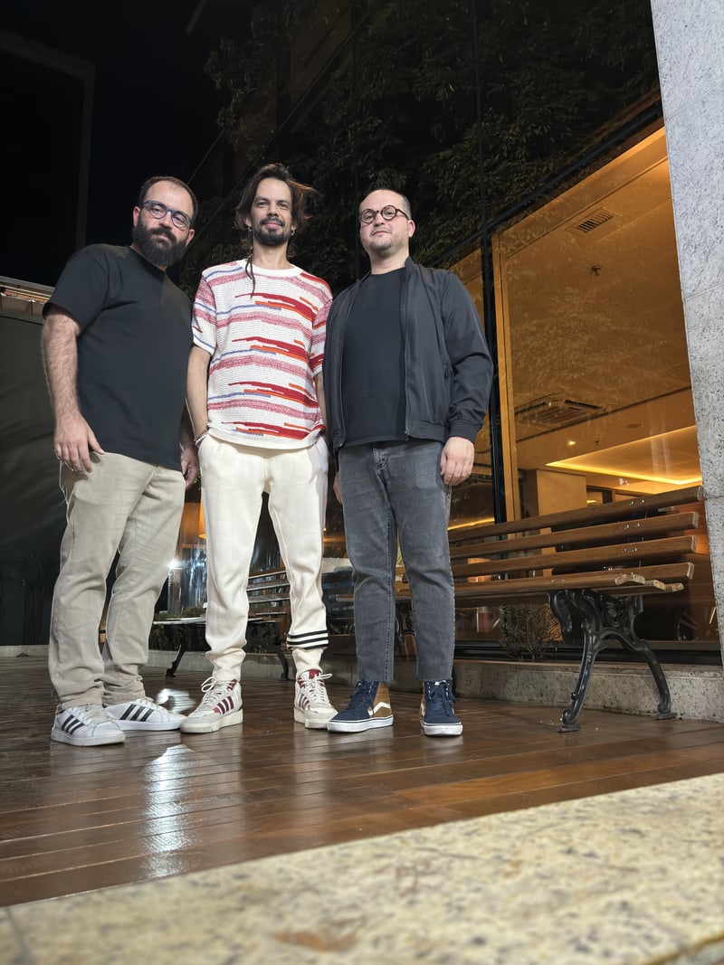 Salomão Soares Trio in Belo Horizonte