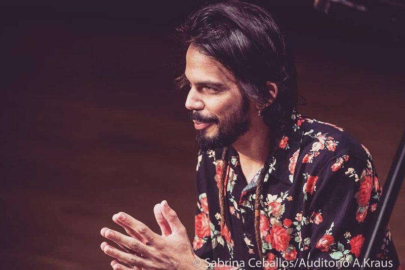 Salomão Soares no festival O Mundo é um Piano, nas Ilhas Canárias