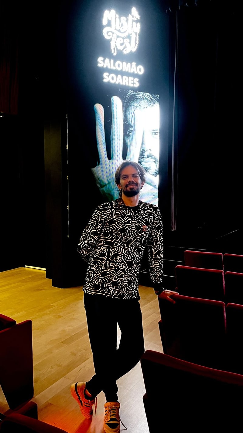 Salomão Soares at Teatro do Oriente, Misty Fest, Lisbon