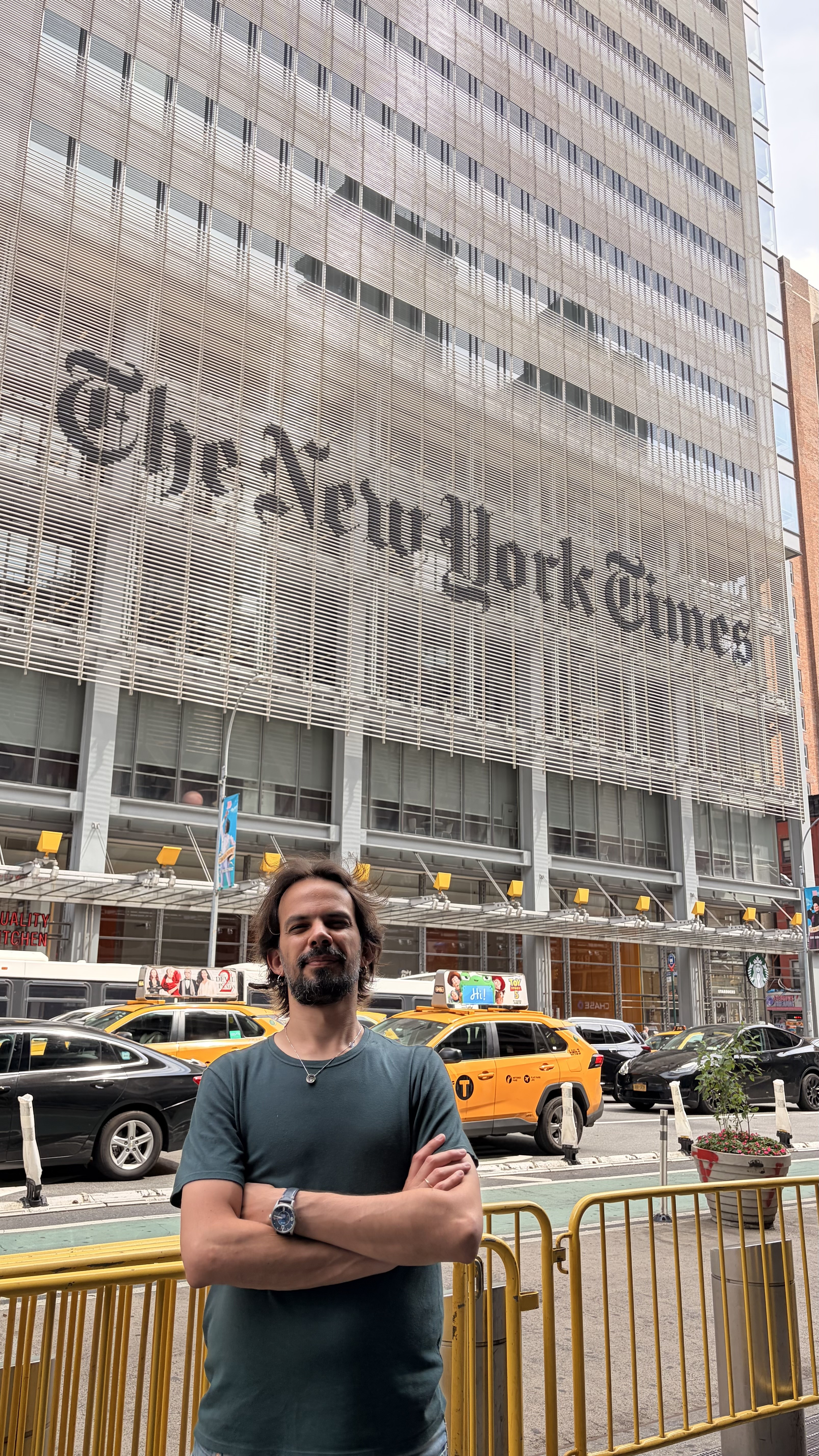 The New York Times, Nova York