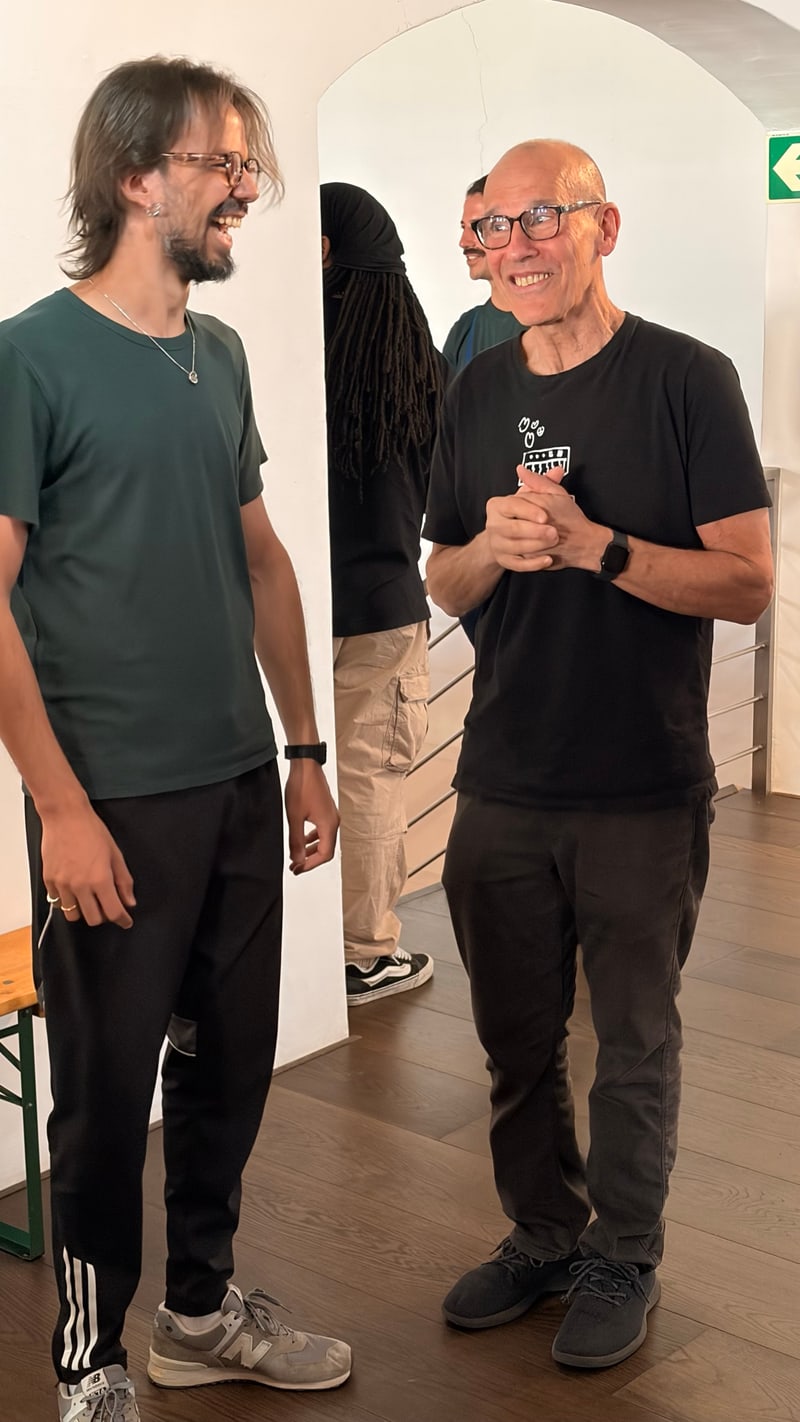 With Russell Ferrante · Cape Town, South Africa